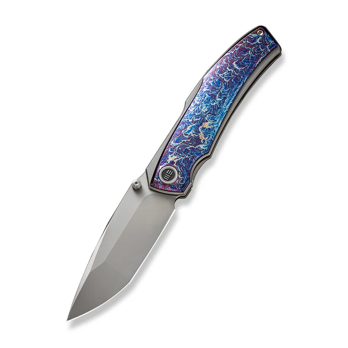 WEKNIFE Swordfin Front Flipper & Thumb Stud Knife Titanium Handle