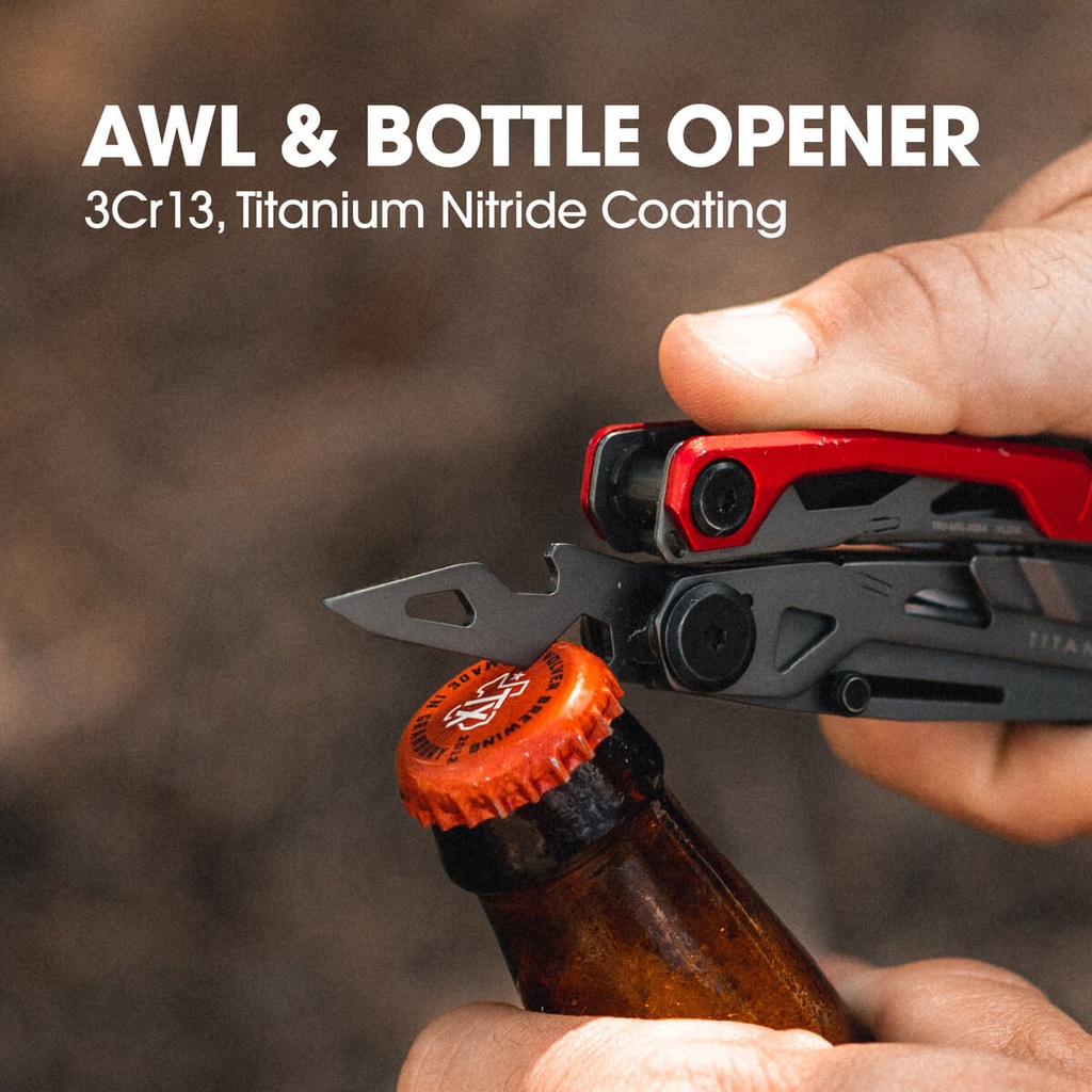 True utility TI POCKET MULTI-TOOL