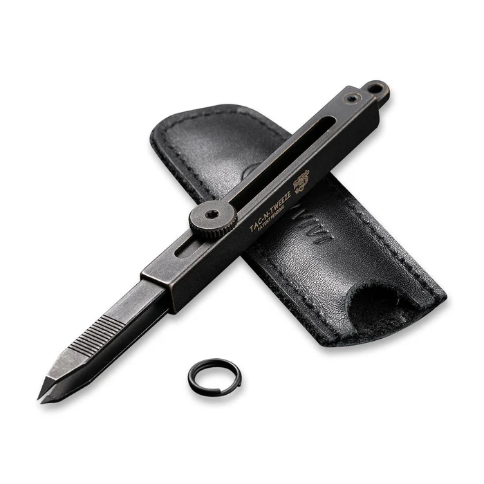 CIVIVI Tac-N-Tweeze Brass Handle