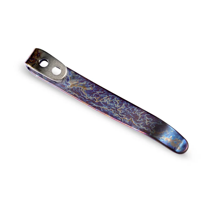 CIVIVI Flamed Titanium Pocket Clip 50MM