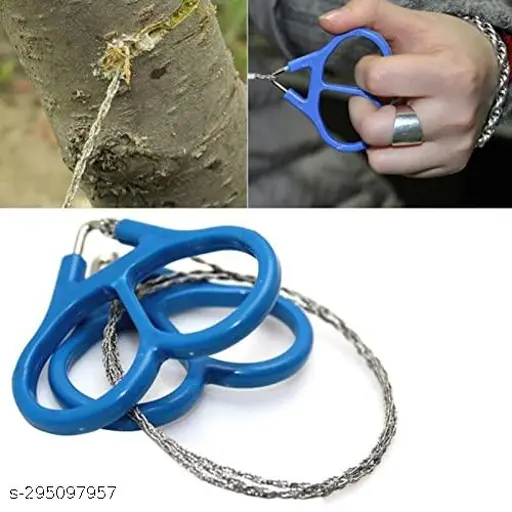 Pocket Saw Wire - Blue