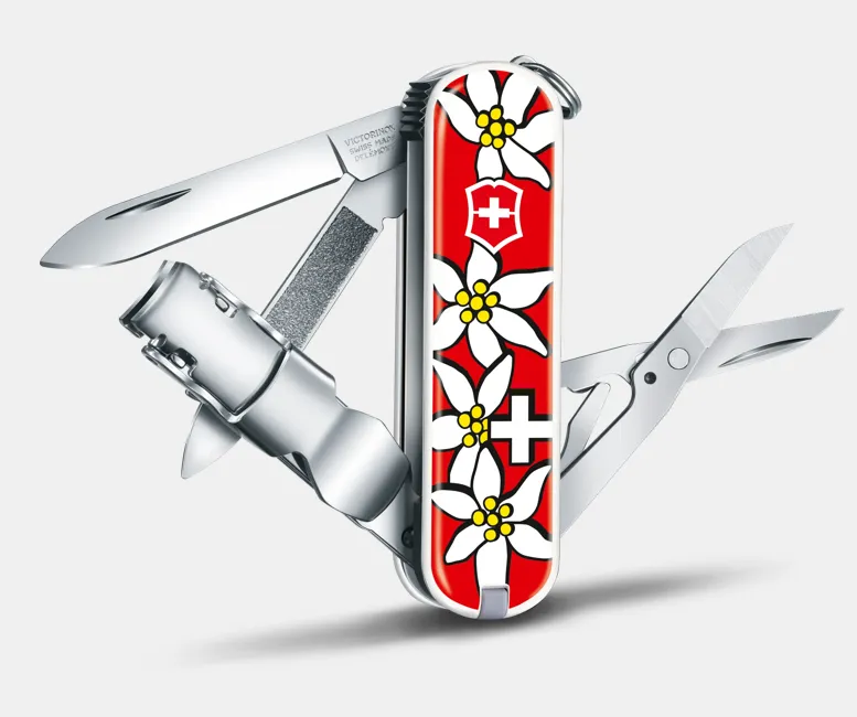 VICTORINOX NAILCLIP 580 EDELWEISS