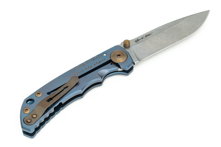 Spartan Blades Harsey Folder - Plague Doctor - S45VN