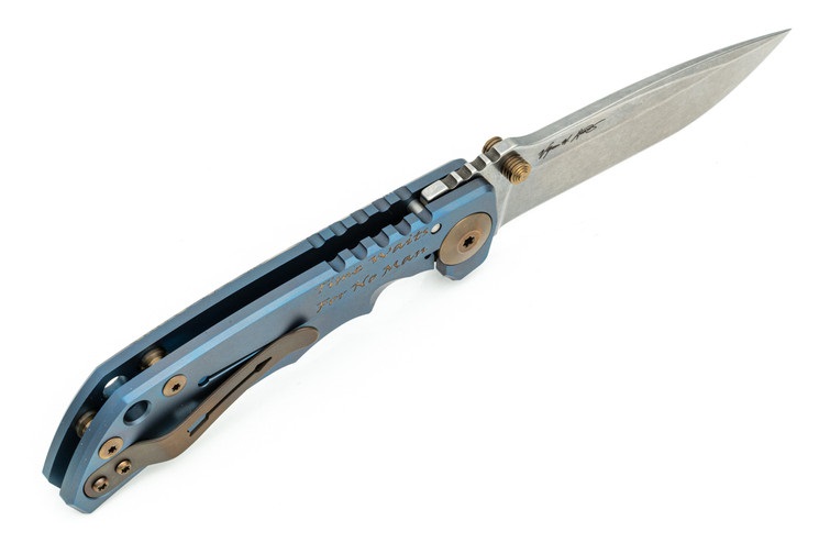 Spartan Blades Harsey Folder S45VN - Watch Works 