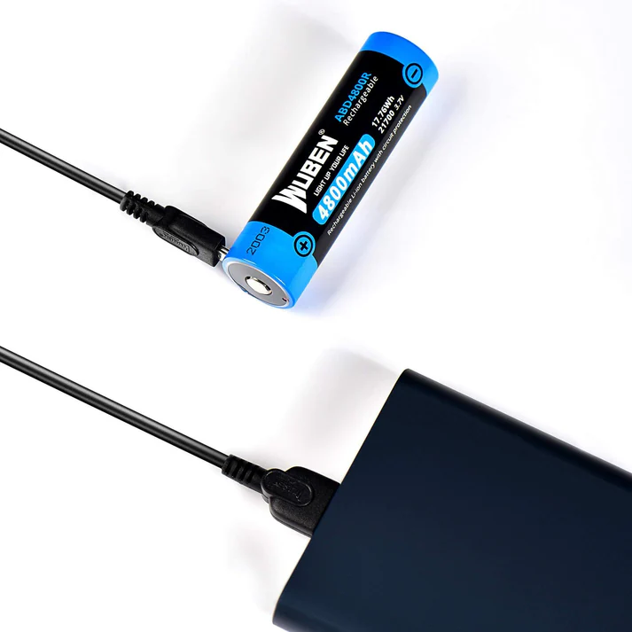 Wuben 21700 battery - 4800mAh