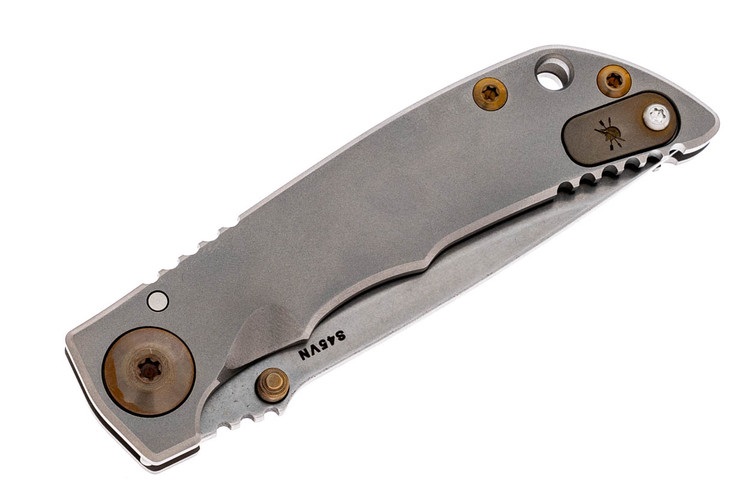 Spartan Blades Harsey Folder - Plague Doctor - S45VN