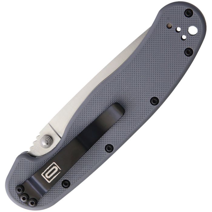 Ontario RAT I Linerlock Gray