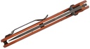 Benchmade Osborne CPM-MagnaCut Burnt Copper Aluminum Handles