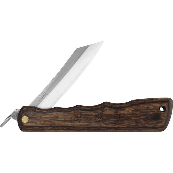 Higonokami Woody VG10 Folder Brown 