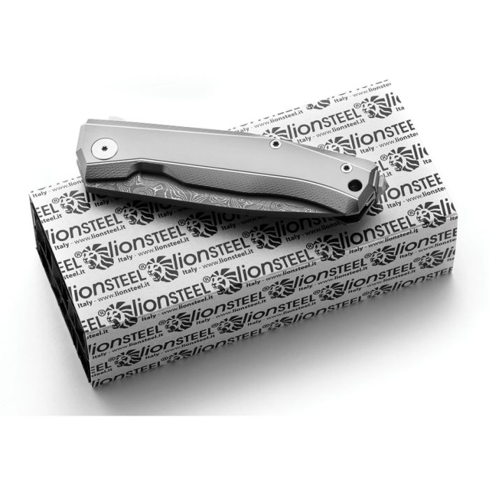 Lion Steel Myto Framelock Dam Gray 
