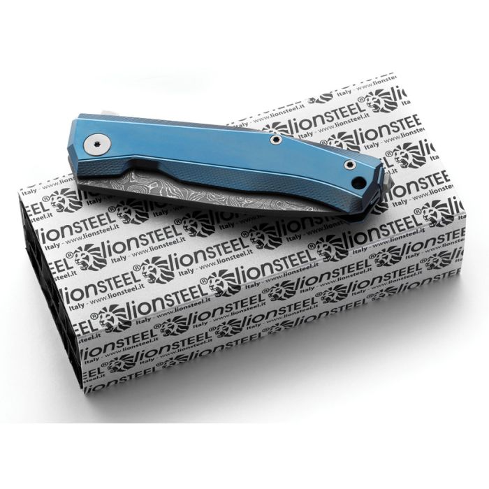 Lion Steel Myto Framelock Dam Blue