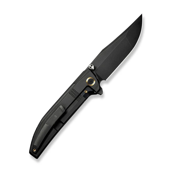 WE KNIFE Ezinta Black Integral Titanium
