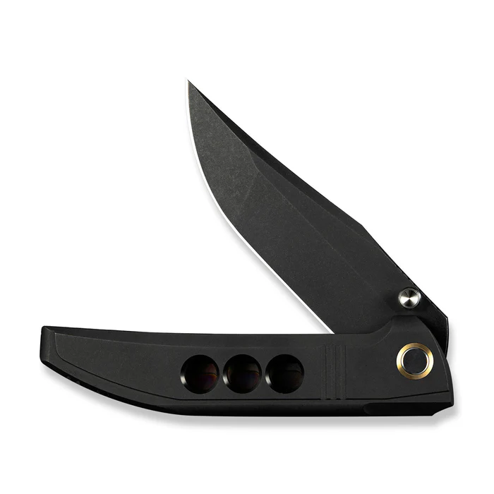 WE KNIFE Ezinta Black Integral Titanium