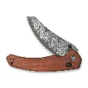 CIVIVI Sixgill Guibourtia Wood - Damascus 