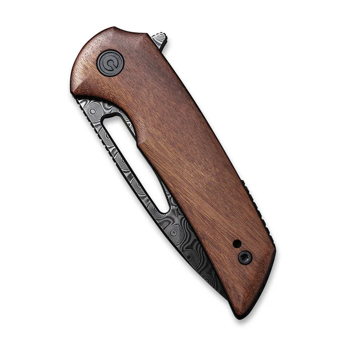 CIVIVI Odium Linerlock Damascus