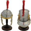 India Made Roman Helmet w/ Stand 