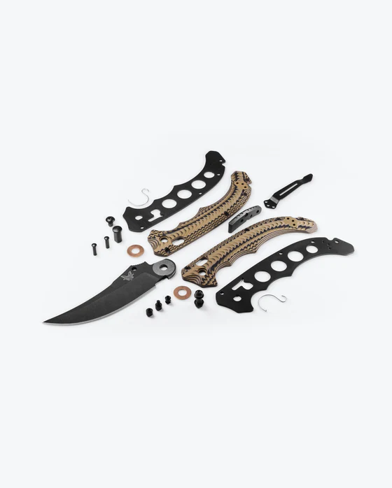 Benchmade Mini Bedlam | Carbon Fiber | Scimitar