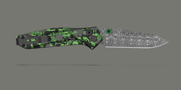 Benchmade Custom Mini Osborne Jungle Wear