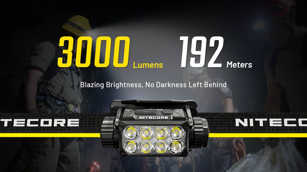 Nitecore HC75 UHE