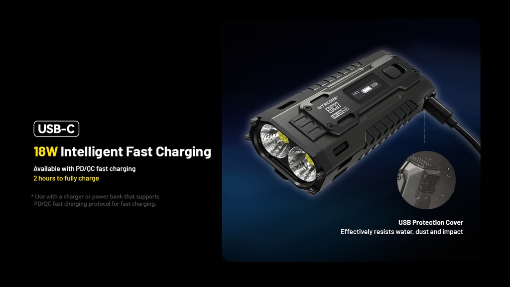 Nitecore EDC37