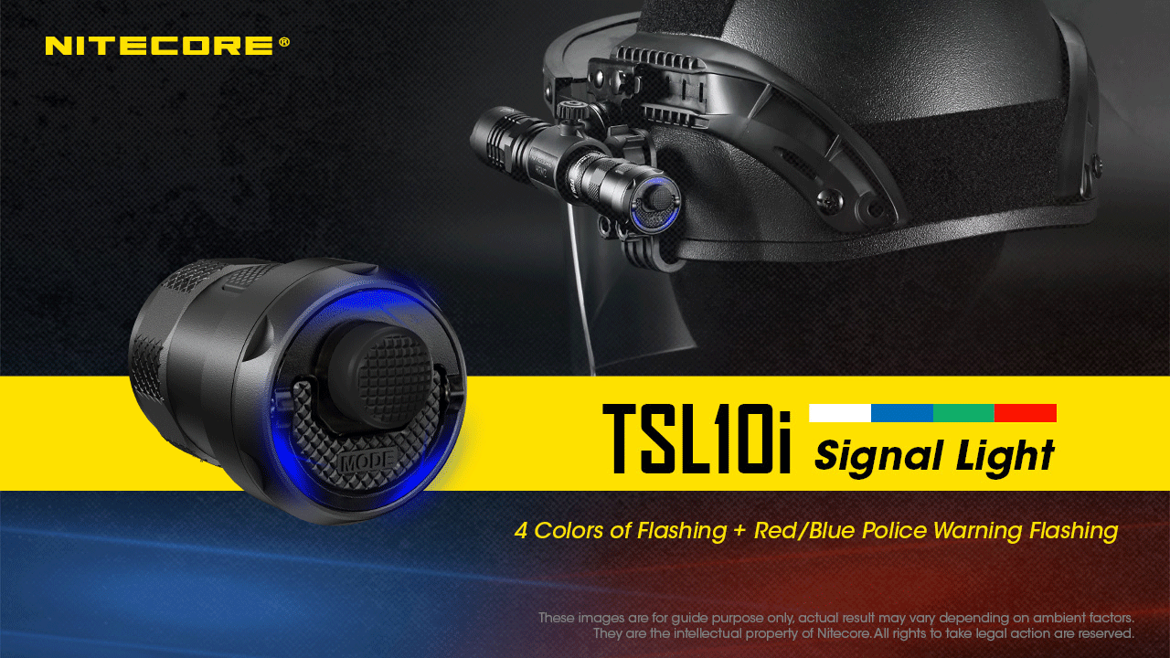 Nitecore TSL10i