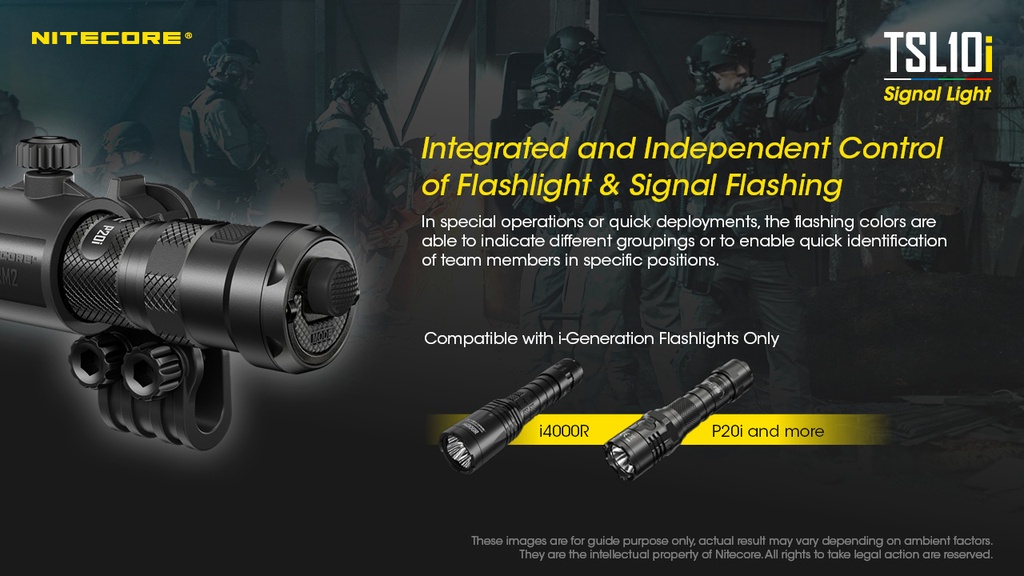 Nitecore TSL10i