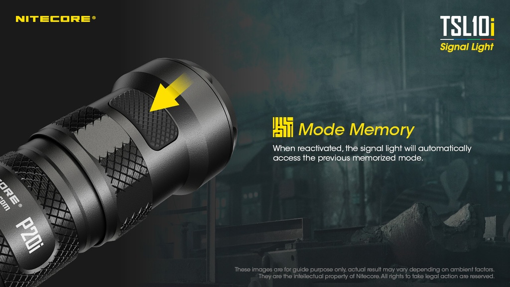 Nitecore TSL10i