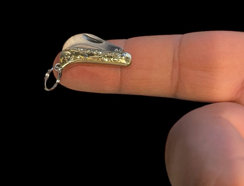 Mini Keychain Persian Knife
