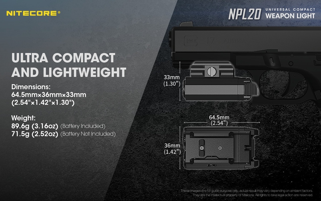 Nitecore NPL20