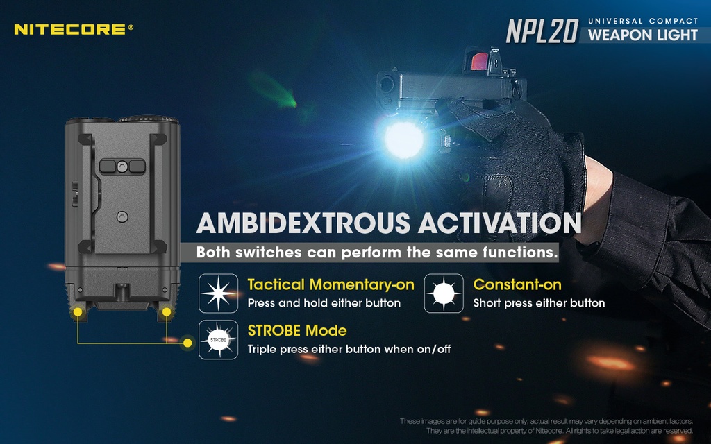 Nitecore NPL20