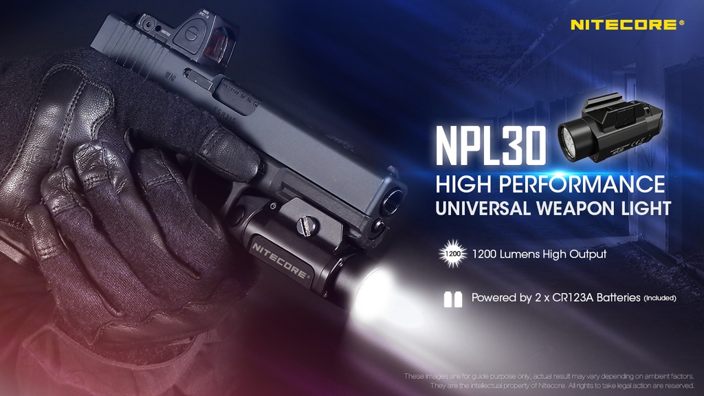 Nitecore NPL30