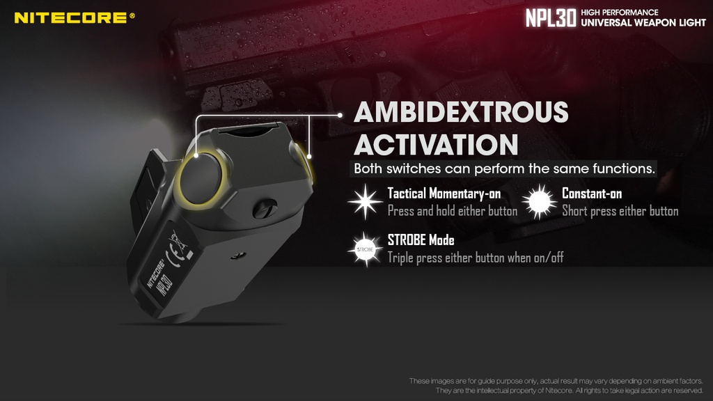 Nitecore NPL30