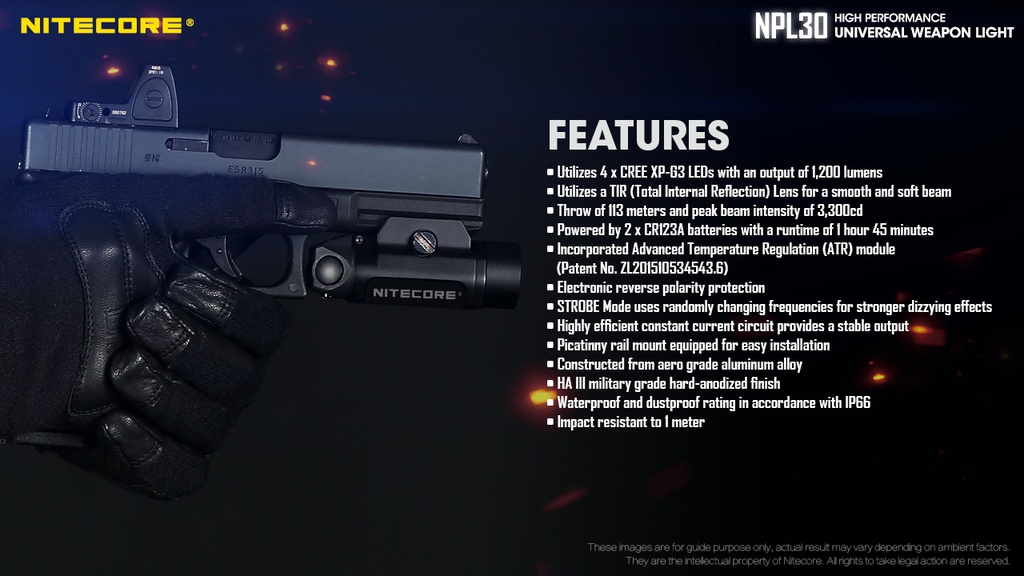 Nitecore NPL30