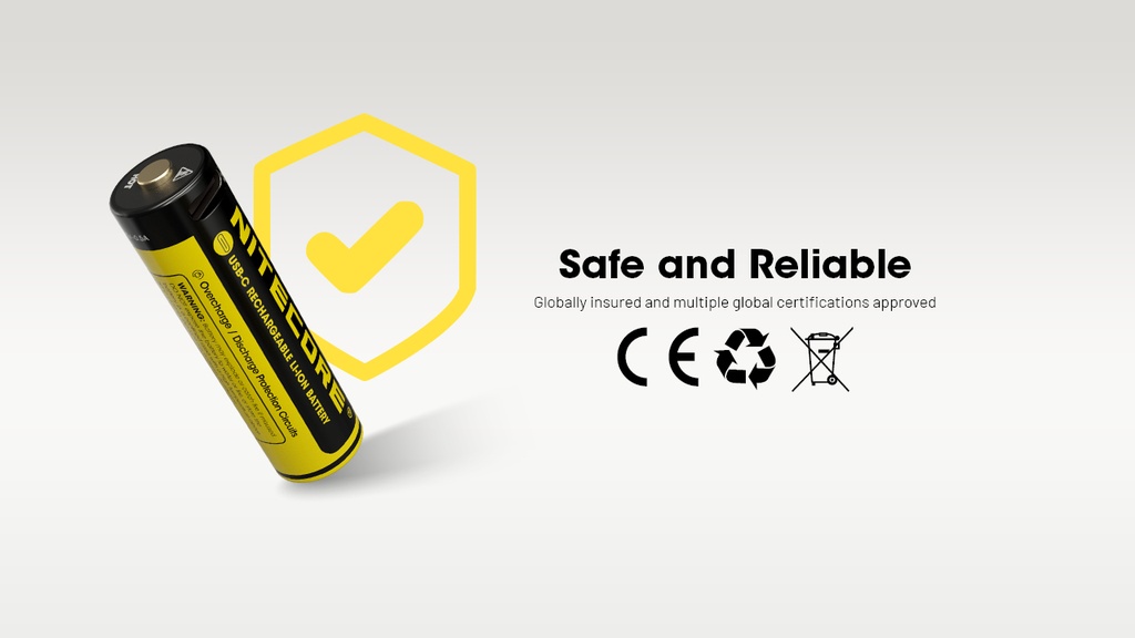 Nitecore NH2400 - AA battery ( 4pcs )
