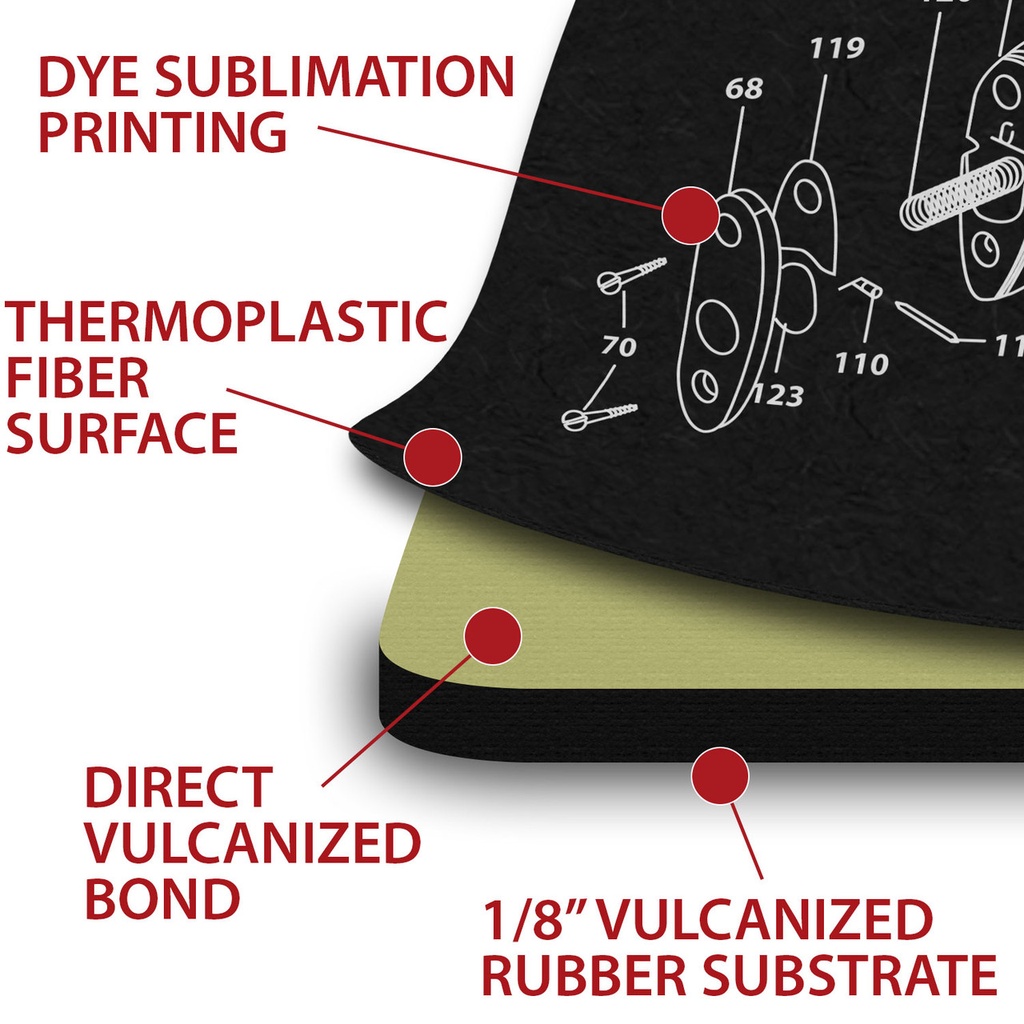Tekmat Trump Gun Cleaning Mat