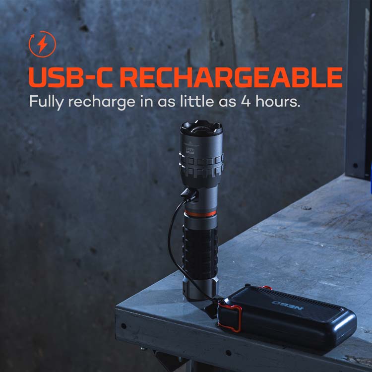 Nebo SLYDE KING 4K Work Light & Flashlight