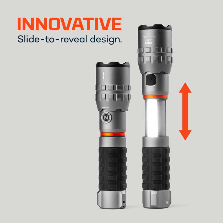 Nebo SLYDE KING 4K Work Light & Flashlight