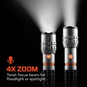 Nebo SLYDE KING 4K Work Light & Flashlight