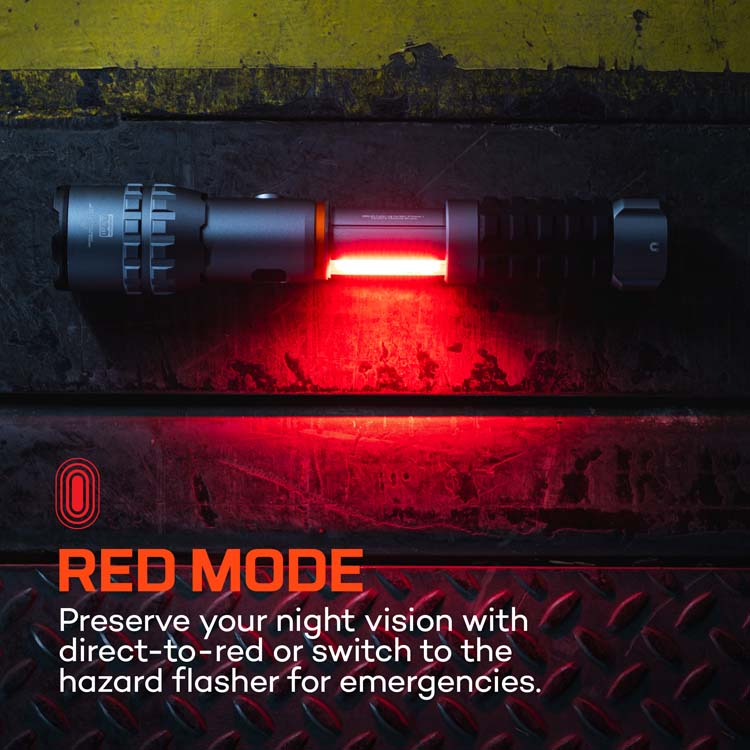 Nebo SLYDE KING 4K Work Light & Flashlight