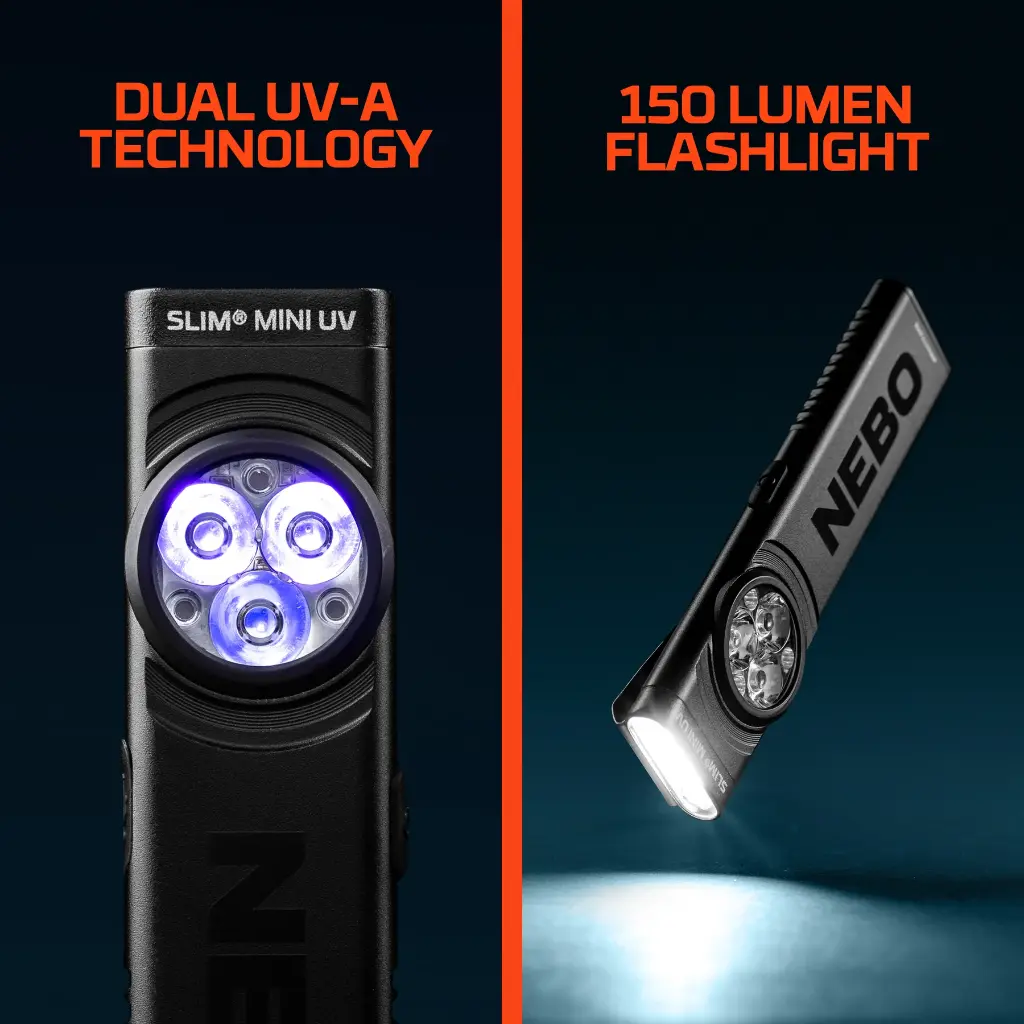 Nebo Slim Mini Rechargeable Pocket Light