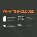 THAW RECHARGEABLE HAND WARMERS SMALL 5K