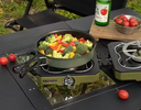 Buerk Double Folding Stove