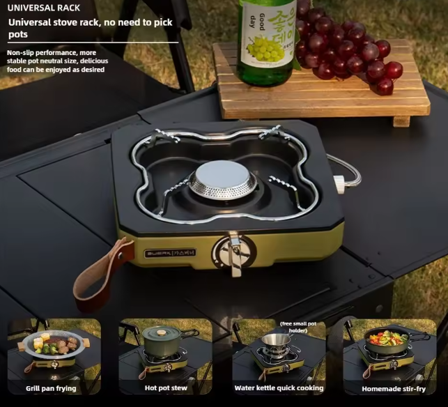 Buerk Shell camping stove