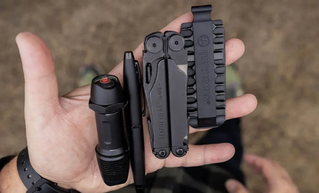 Leatherman Wave Plus black