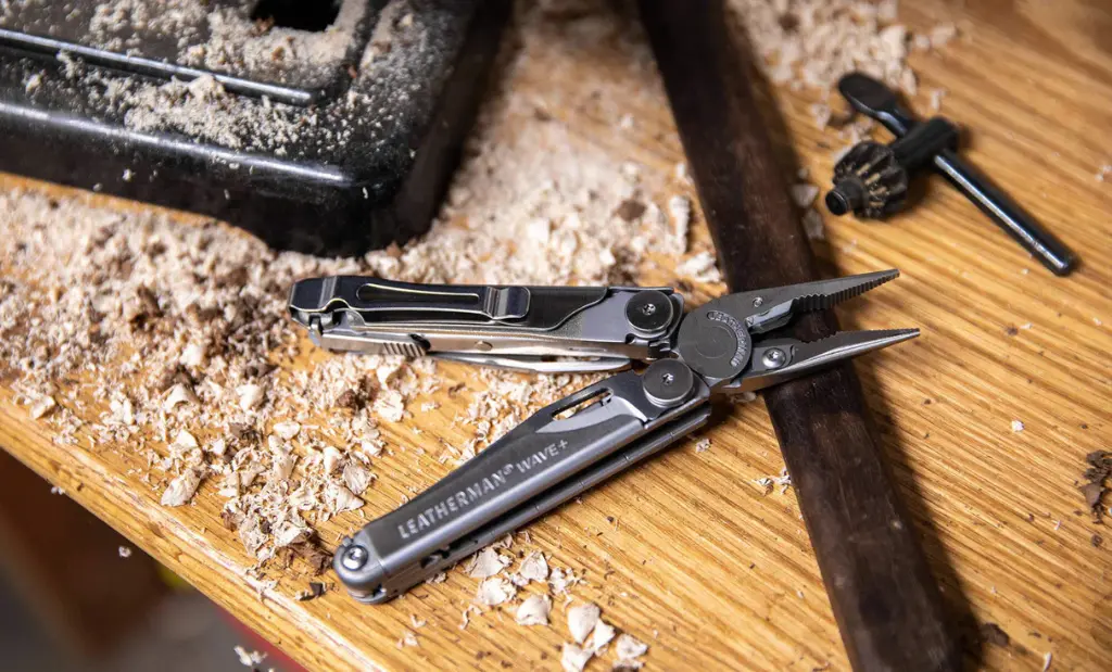 Leatherman Wave Plus - Silver