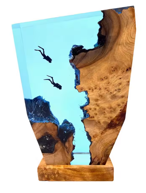 Resin LED Light Set Diving cave exploration Small