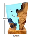 Resin LED Light Set Diving cave exploration Small