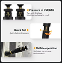Tire Pressure Relif Valve