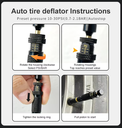 Tire Pressure Relif Valve