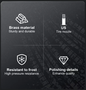 Tire Pressure Relif Valve